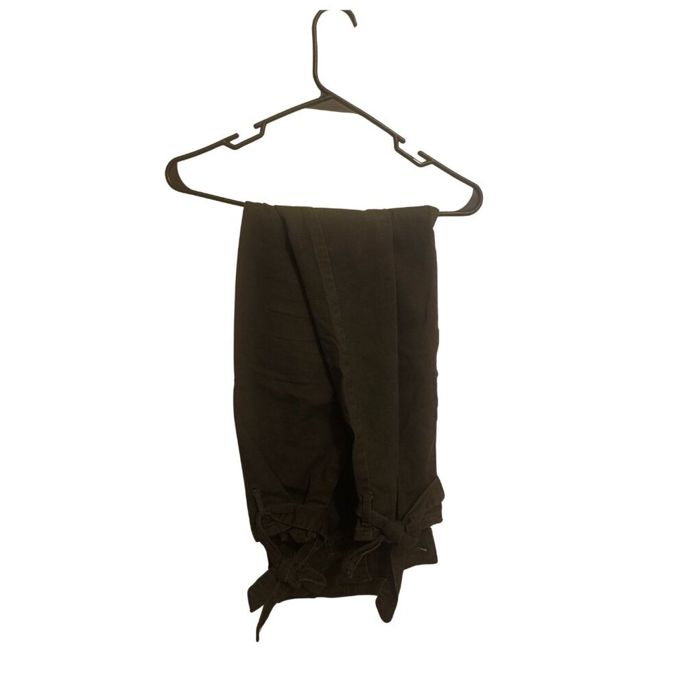 Olive Green Cargo Pants